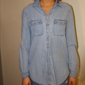 Denim Button Down